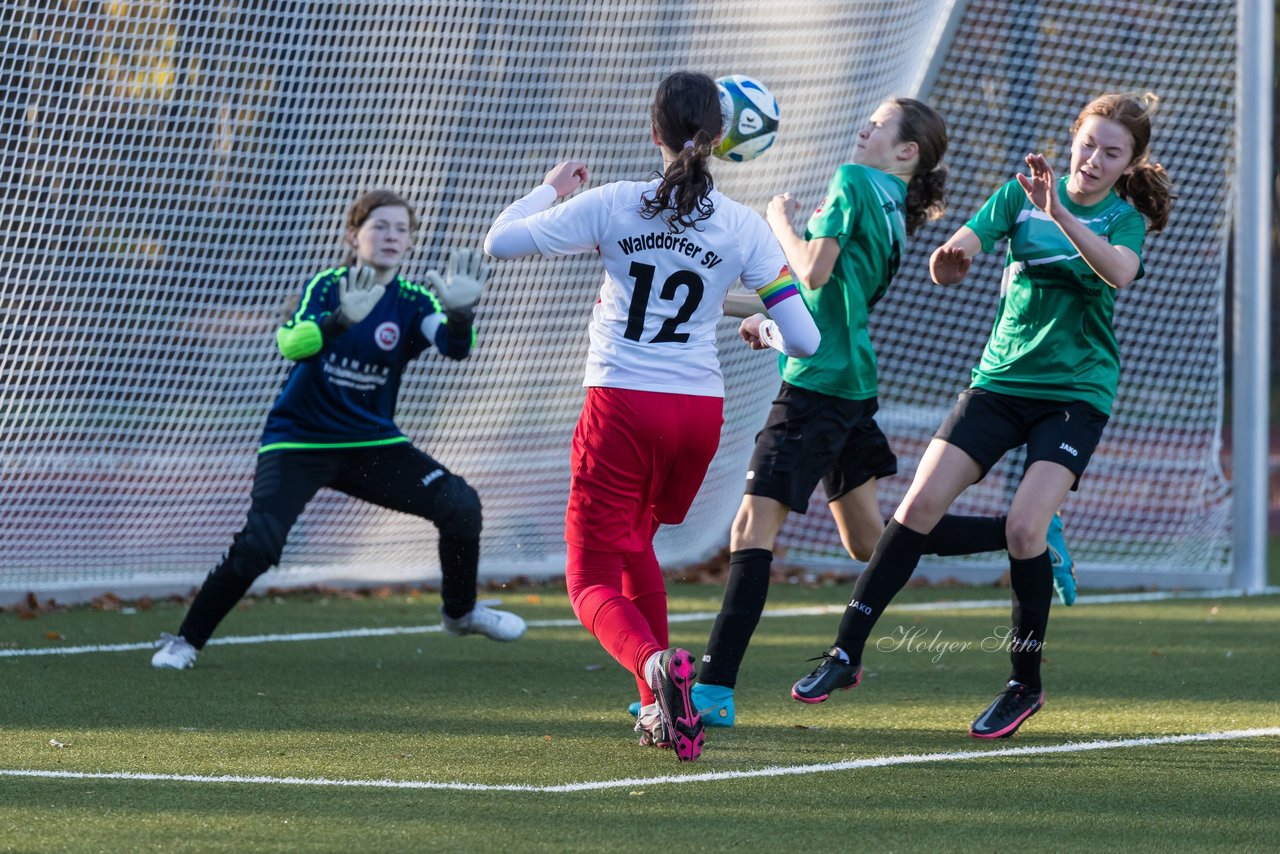 Bild 90 - wCJ Walddoerfer - Wellingsbuettel 3 : Ergebnis: 4:1